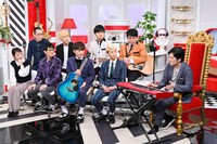 「+music」3月16日放送回より。(c)MBS