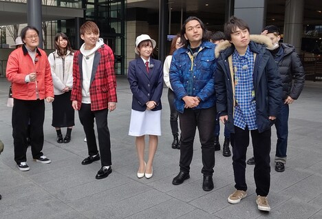 「俺たちのストリートファイト2」のワンシーン。(c)読売テレビ