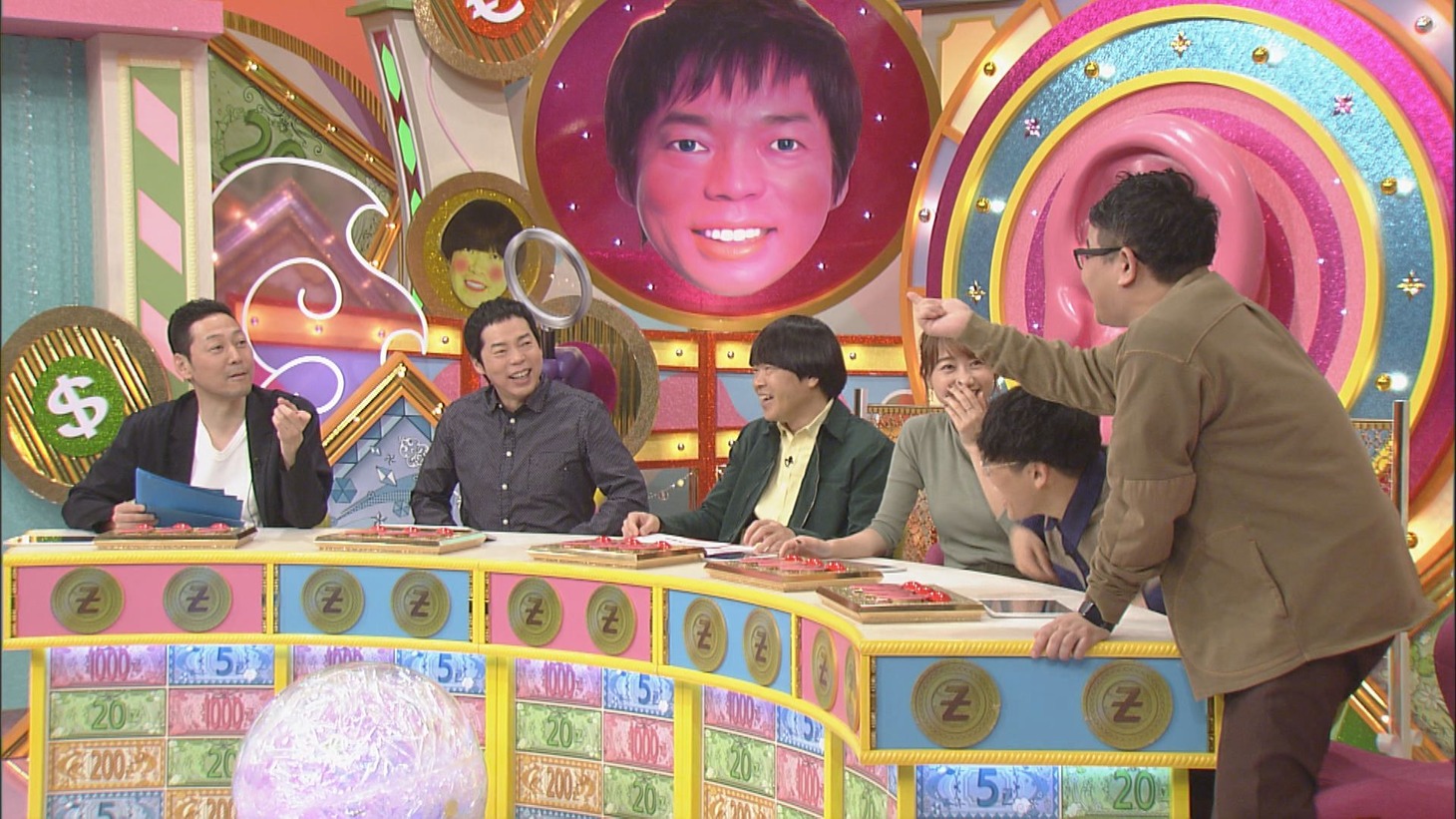 スタジオの様子。(c)CBC