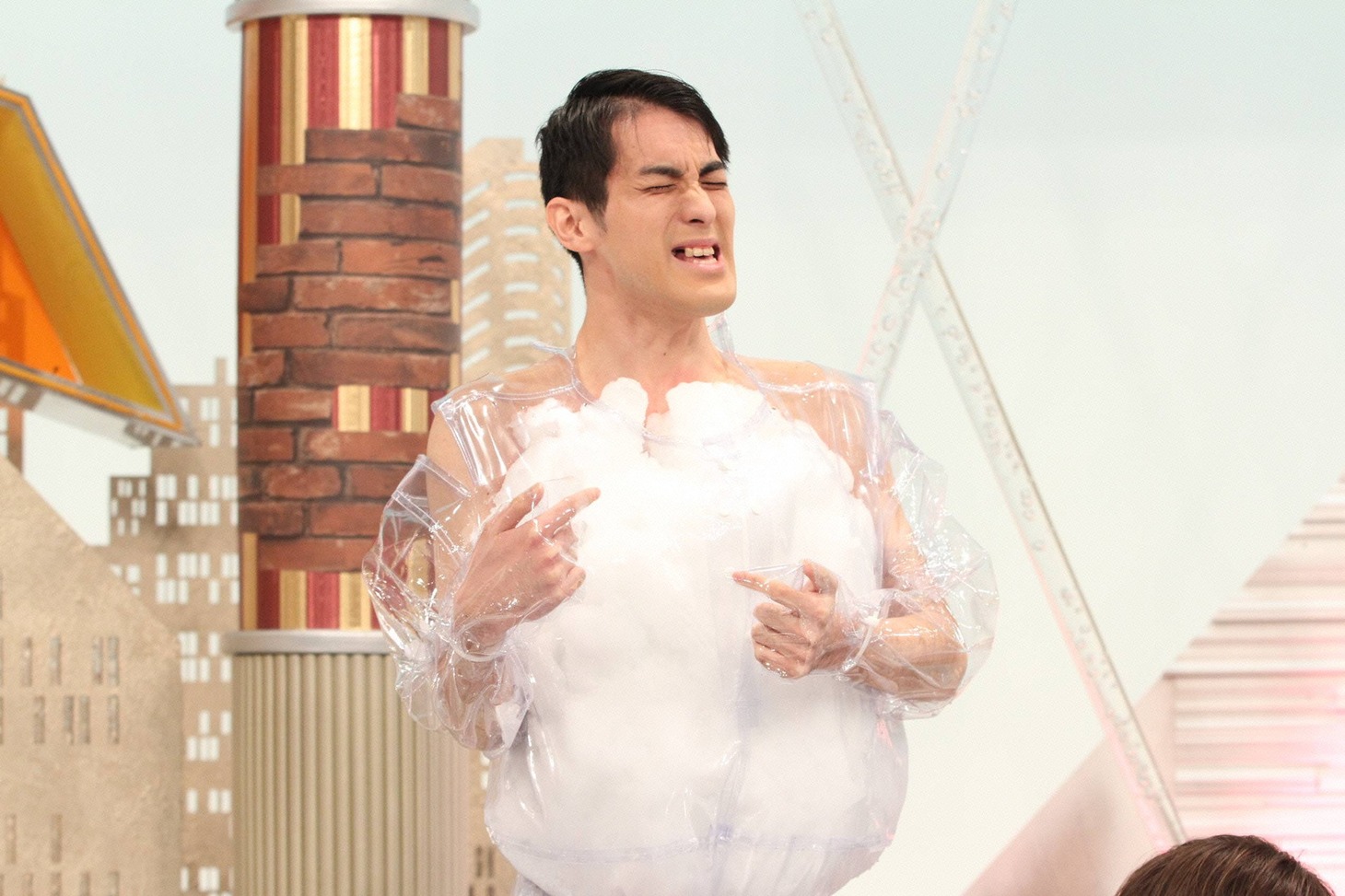 さすらいラビー中田 (c)フジテレビ