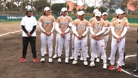 ソフトボール日本代表・SOFT JAPANの面々。(c)日本テレビ