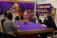 「押したらどうなる!?禁断のボタン」のワンシーン。(c)読売テレビ