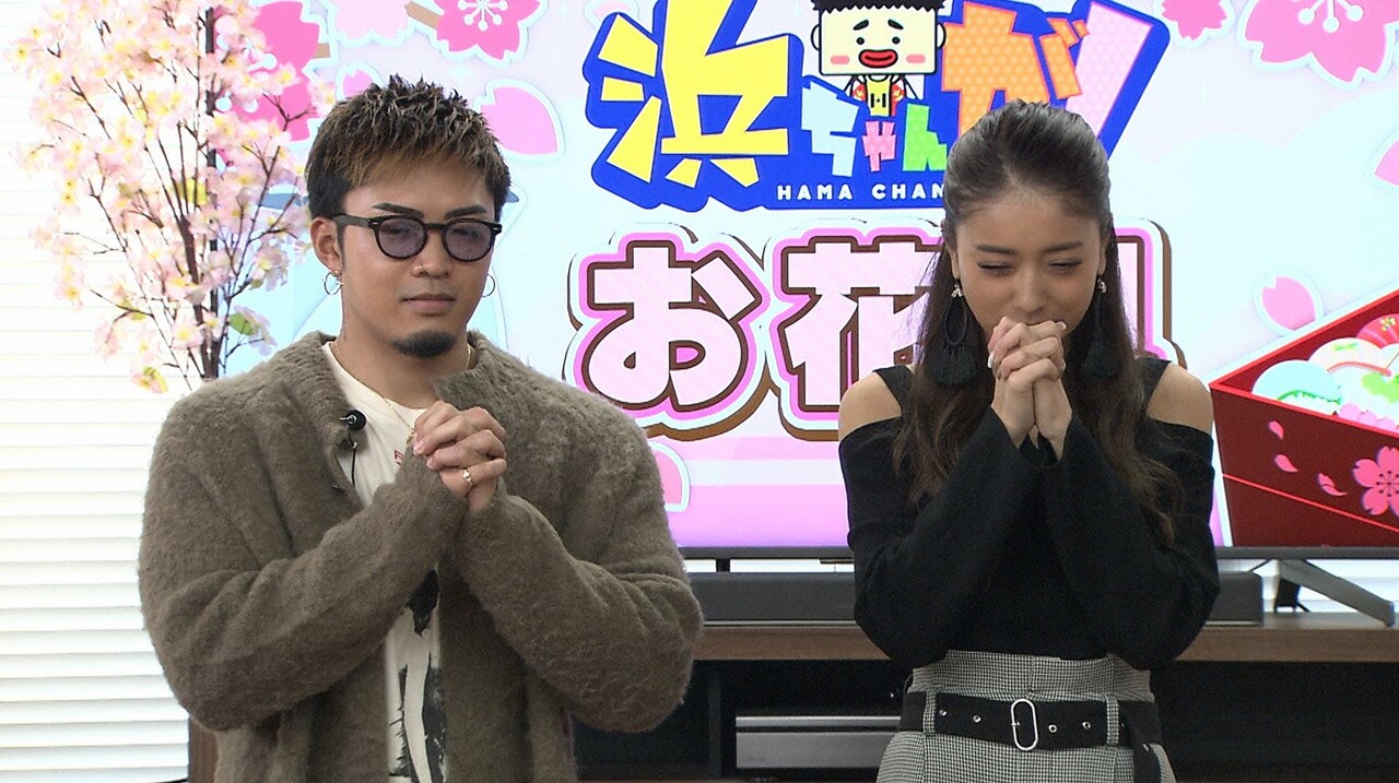 左から数原龍友、池田美優。(c)読売テレビ