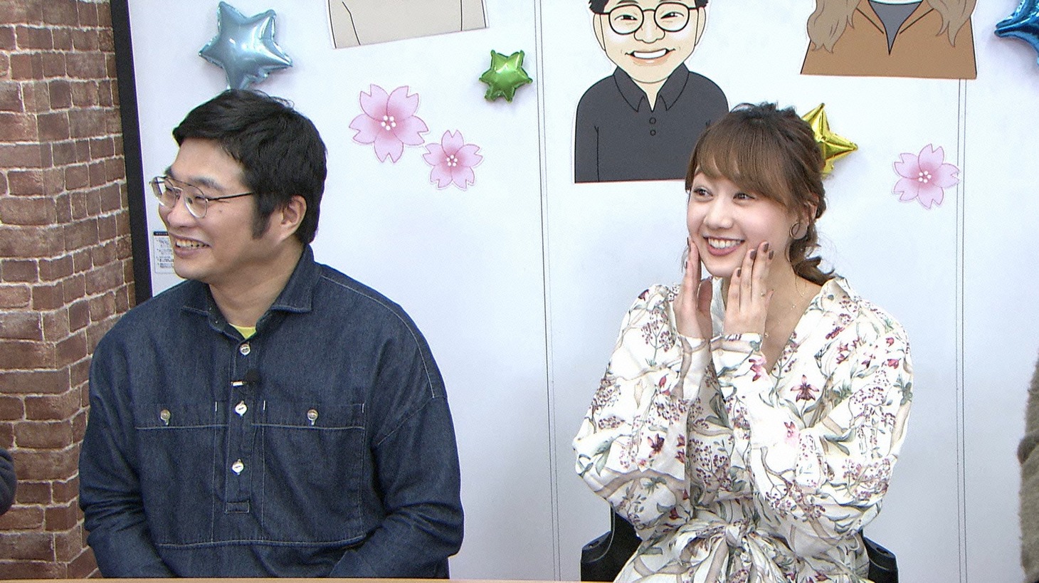 左から松尾諭、高田秋。(c)読売テレビ