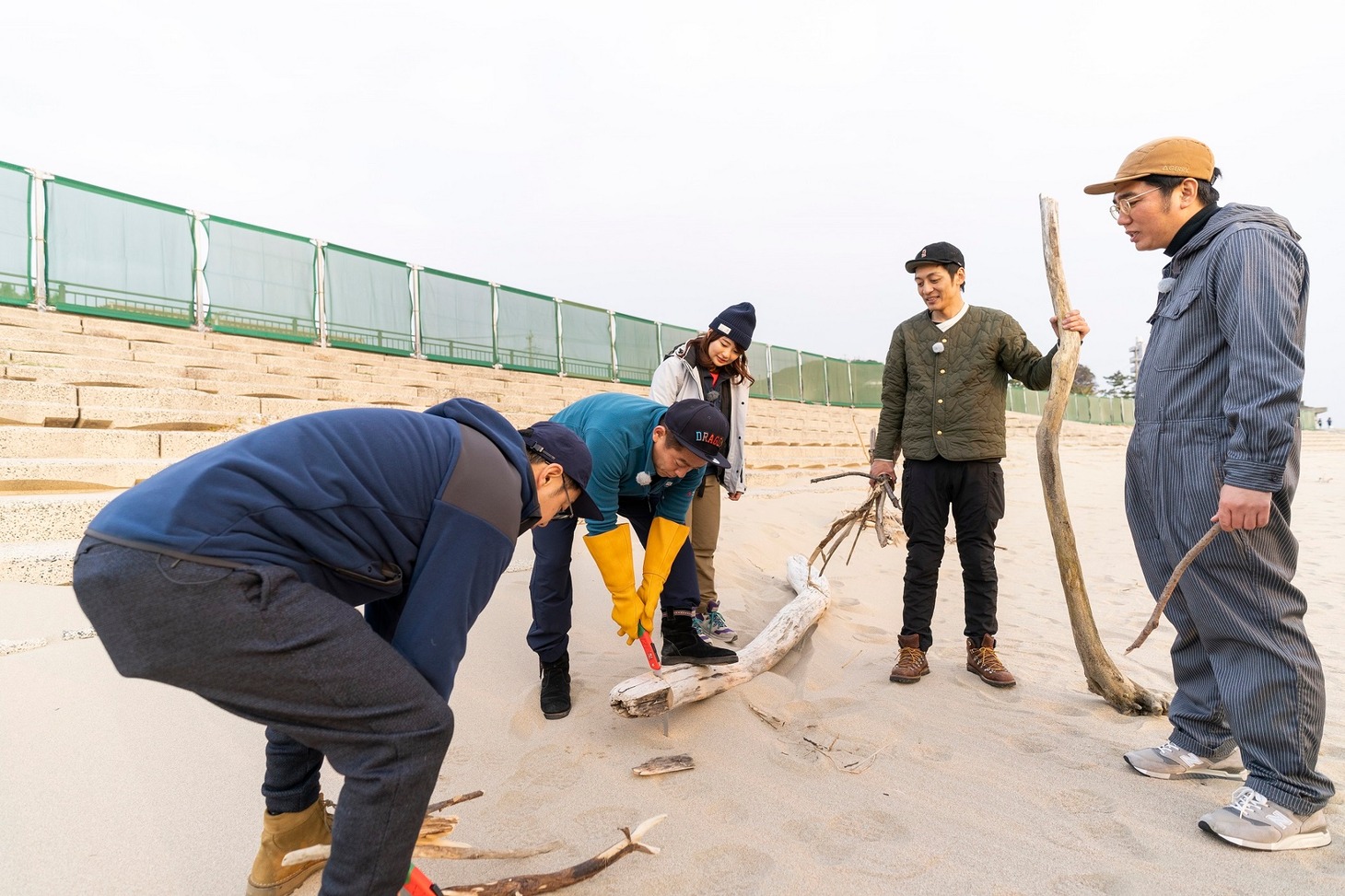 「おぎやはぎのハピキャン ～キャンプはじめてみました～」の「とろサーモン村田流 キャンプツーリング」より。