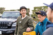 「おぎやはぎのハピキャン ～キャンプはじめてみました～」の「とろサーモン村田流 キャンプツーリング」より。