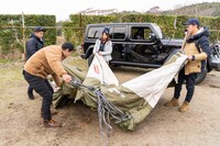 「おぎやはぎのハピキャン ～キャンプはじめてみました～」の「とろサーモン村田流 キャンプツーリング」より。