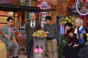 「秘密のケンミンSHOW ダウンタウンDX 合体SP」のワンシーン。(c)読売テレビ