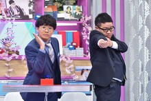 プレゼンを展開するミキ。(c)MBS