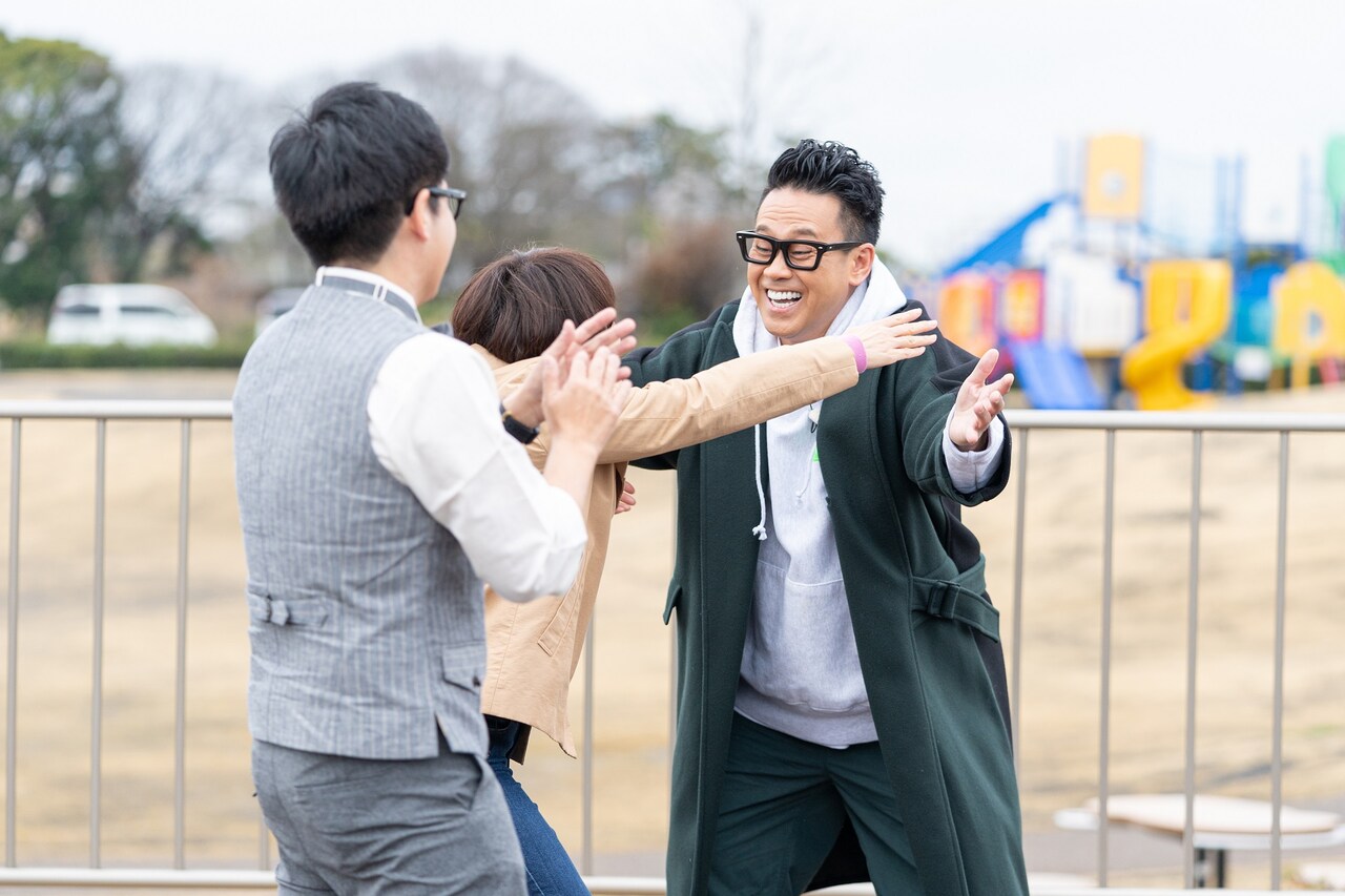 「宮川クラブ」ロケの様子。(c)静岡第一テレビ