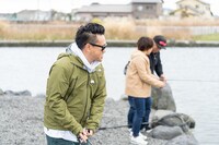 「宮川クラブ」ロケの様子。(c)静岡第一テレビ