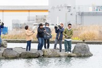 「宮川クラブ」ロケの様子。(c)静岡第一テレビ