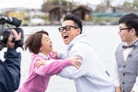 「宮川クラブ」ロケの様子。(c)静岡第一テレビ