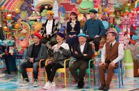 「絵心ない芸人」たち。(c)テレビ朝日