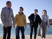 左からカミナリ、伊達花彩、橘花怜。(c)KHB