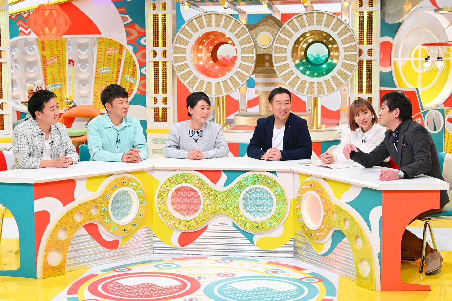 「メッセンジャーの○○は大丈夫なのか？」3月19日放送回より。(c)MBS