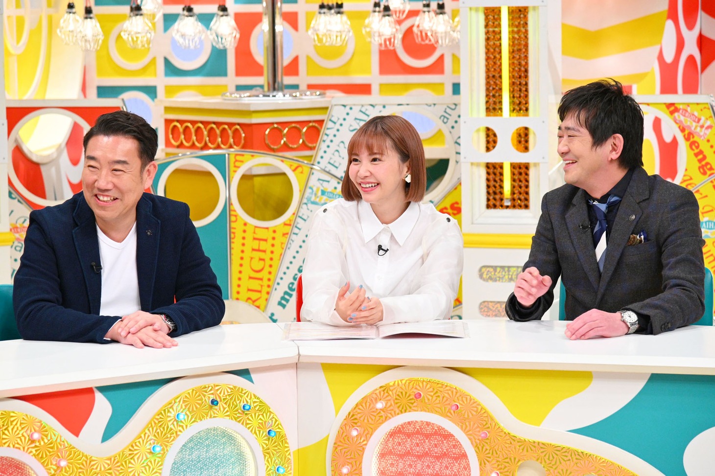 「メッセンジャーの○○は大丈夫なのか？」3月19日放送回より。(c)MBS