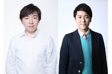 ツィンテル（左から倉沢学、せとたけお）