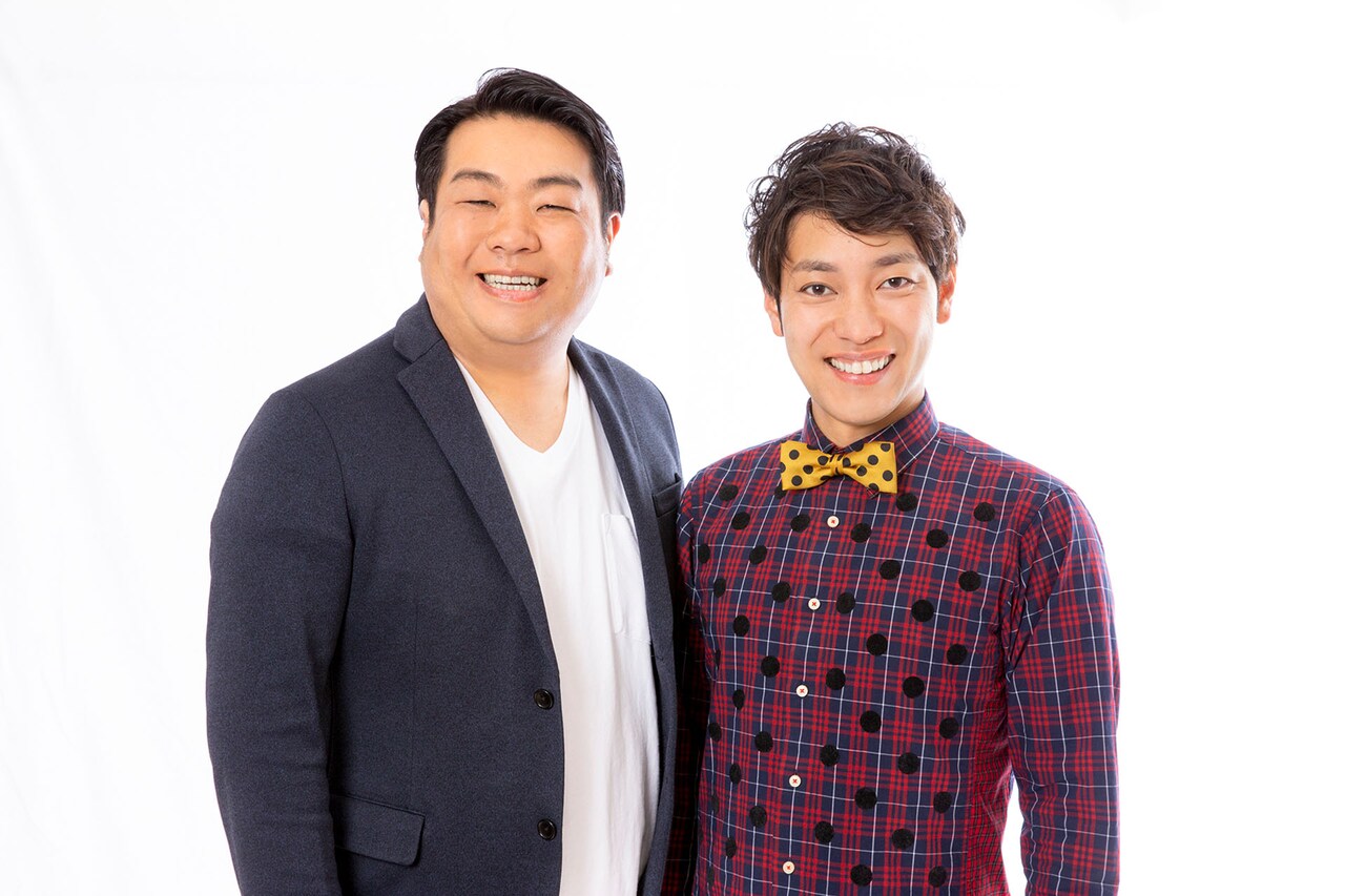 わらふぢなるおが漫才協会に入会、口笛なるおは浅草グルメが今から楽しみ