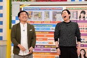 左から月亭八光、今田耕司。(c)読売テレビ