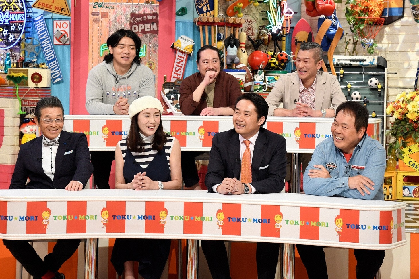 「特盛！よしもと 今田・八光のおしゃべりジャングル」のワンシーン。(c)読売テレビ