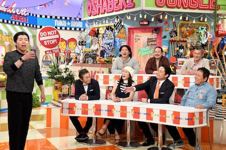 「特盛！よしもと 今田・八光のおしゃべりジャングル」のワンシーン。(c)読売テレビ