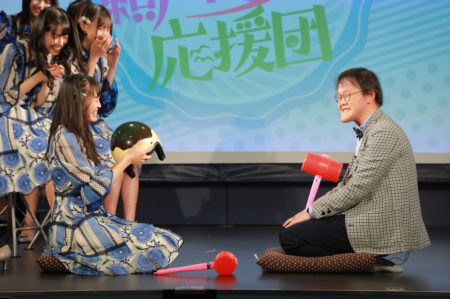 「STU48×アインシュタイン 瀬戸内少女応援団」のワンシーン。(c)関西テレビ