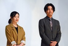 左から毎熊克哉、武田梨奈。