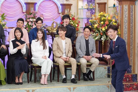 「行列のできる法律相談所」のワンシーン。(c)日本テレビ