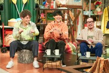 （左から）祇園、笑い飯・西田。(c)ABCテレビ