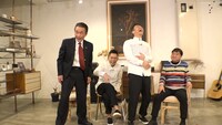 おぼん・こぼんがゲスト出演する「太田上田」のワンシーン。(c)中京テレビ