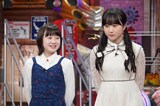 左から本田紗来、本田望結。(c)日本テレビ