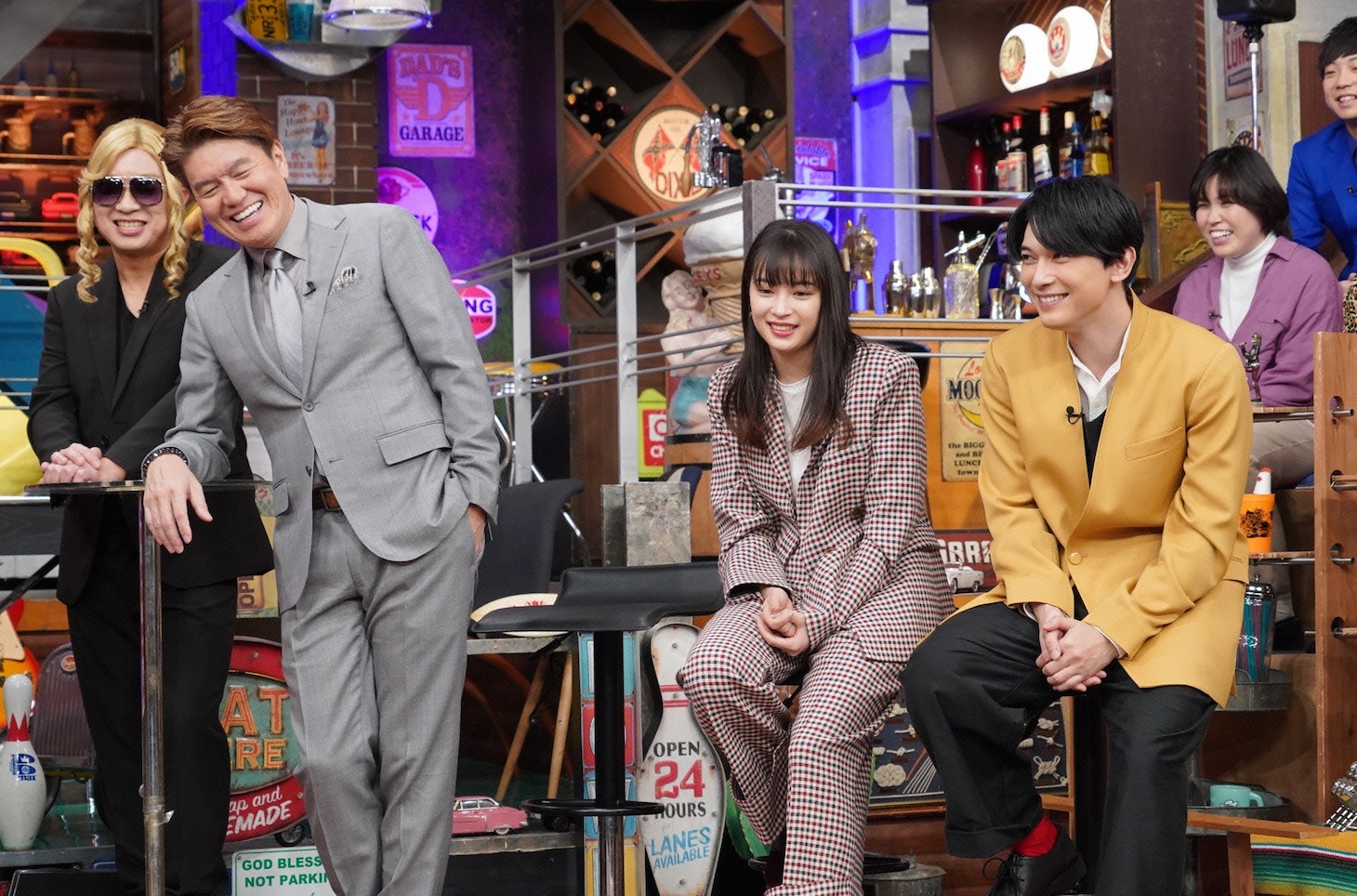 「ウチのガヤがすみません！春の2時間スペシャル」のワンシーン。(c)日本テレビ