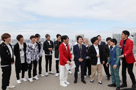 「7G~SEVENTH GENERATION~」のワンシーン。(c)フジテレビ