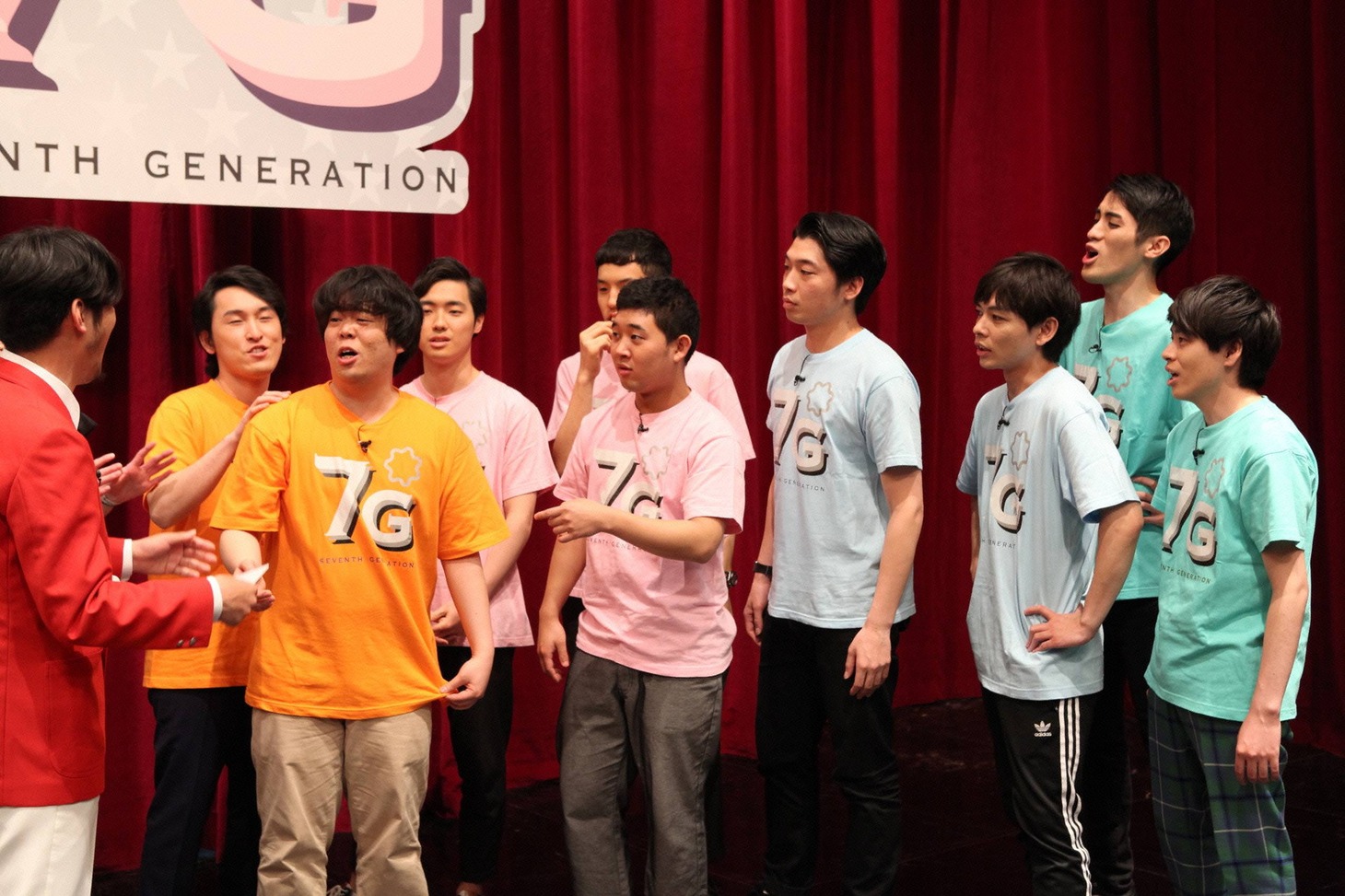 「7G～SEVENTH GENERATION～」のワンシーン。(c)フジテレビ