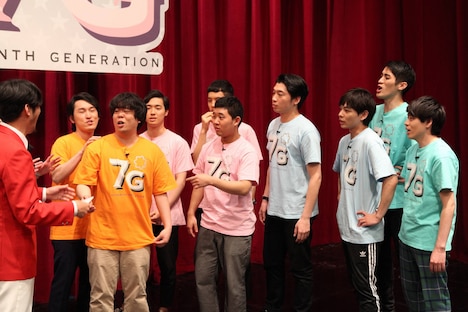 「7G~SEVENTH GENERATION~」のワンシーン。(c)フジテレビ