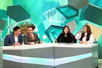 （左から）ミルクボーイ、海原やすよ ともこ。(c)ABCテレビ