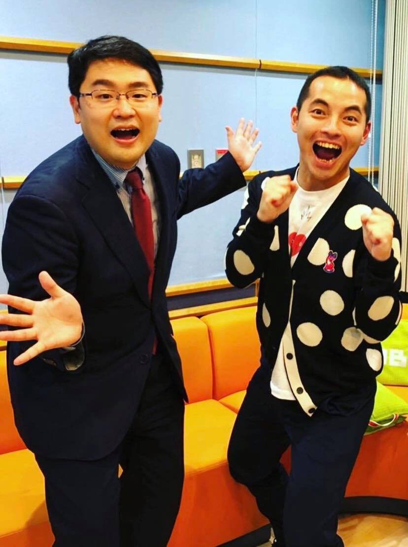 三遊亭とむ「ヤングタウン日曜日」毎月最終日曜のメインパーソナリティに