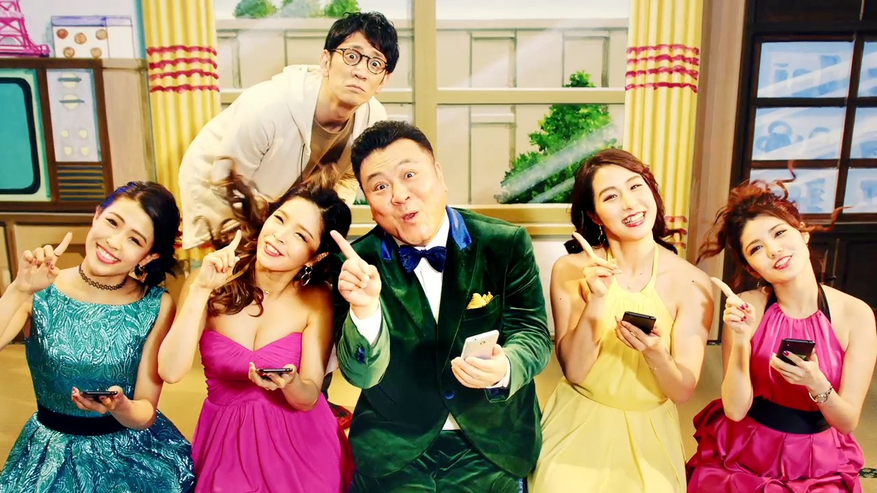 「オッズパーク」テレビCMのワンシーン。