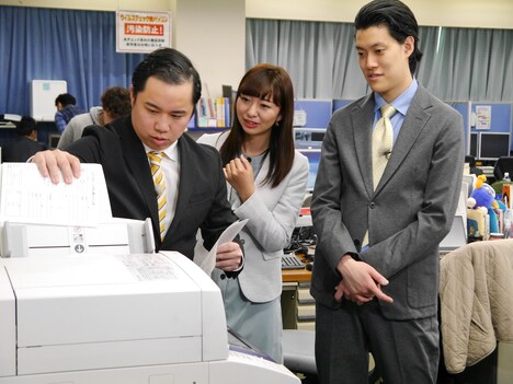 「冒険発掘バラエティ 霜降り明星のあてみなげ」より。(c)静岡朝日テレビ