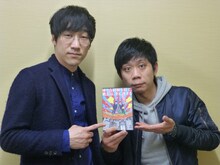 キュウ。左からぴろ、清水。