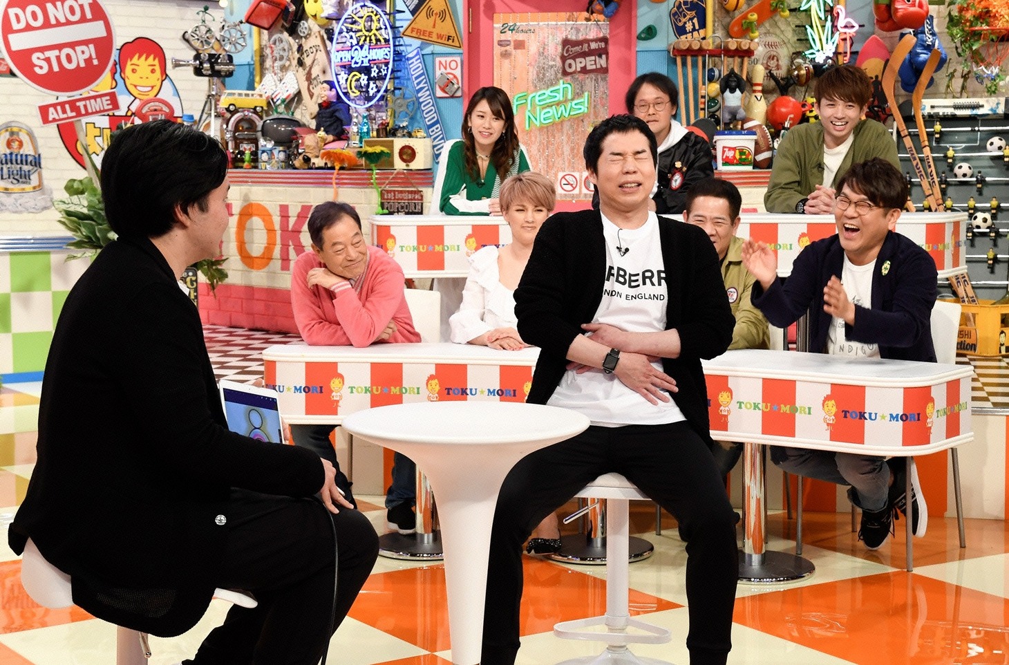 「特盛！よしもと 今田・八光のおしゃべりジャングル」のワンシーン。(c)読売テレビ