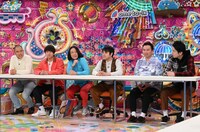 （左から）コロコロチキチキペッパーズ、永野、NON STYLE井上、かまいたち。(c)テレビ朝日