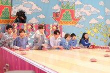 ハリセンボン軍団 (c)フジテレビ