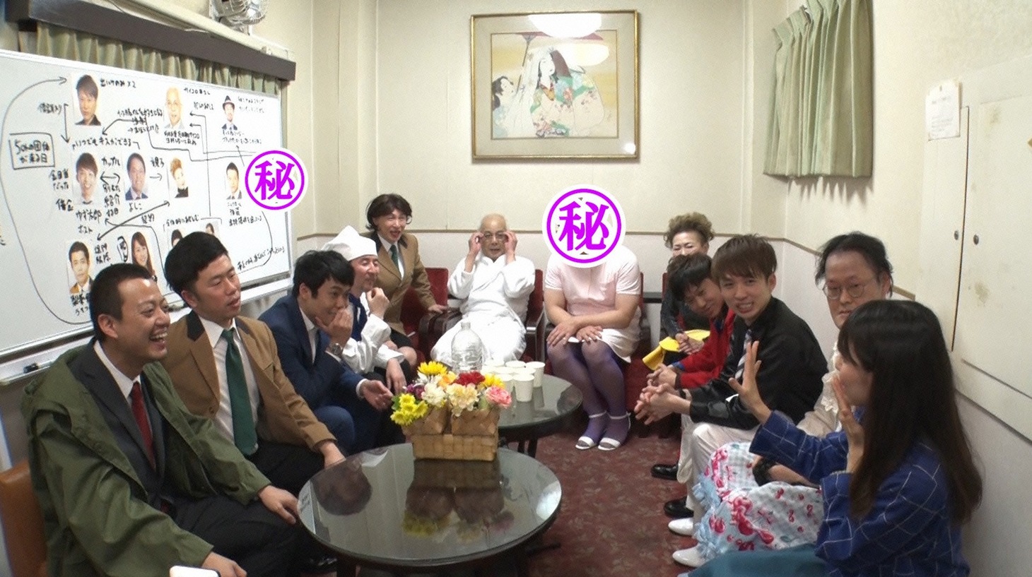 「ガチンコ即興芝居！アドリバー」より。(c)読売テレビ