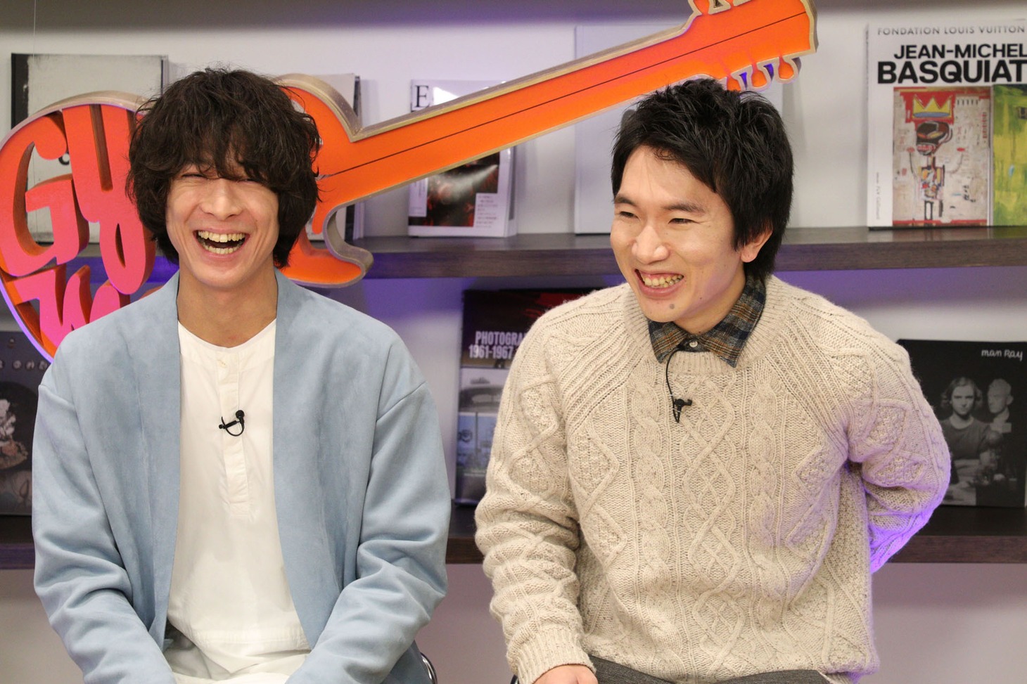 「ギュッとミュージック」3月26日放送回のワンシーン。(c)関西テレビ