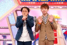 「漫才マン the プラチナ」に出演する、アインシュタイン。(c)関西テレビ
