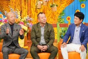 左からバイきんぐ、堀尾正明。(c)日本テレビ