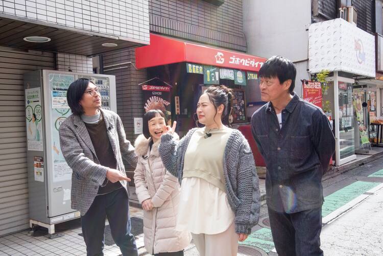 ふかわ 丸山礼 腑に落ちないことや疑問をぶつけていく商店街ロケ コメントあり お笑いナタリー