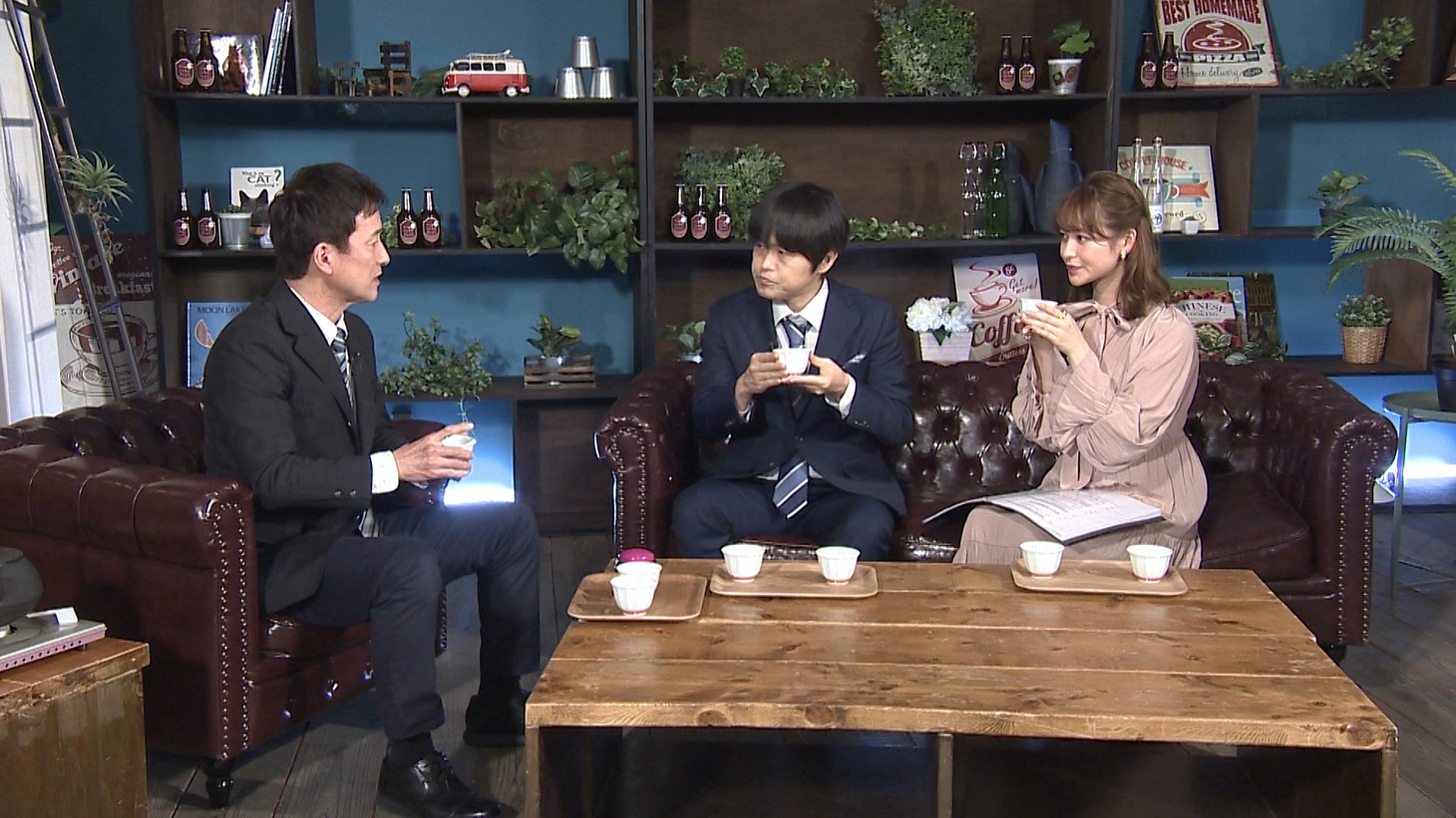 「バカリズムの大人のたしなみズム 春の2時間スペシャル」のワンシーン。